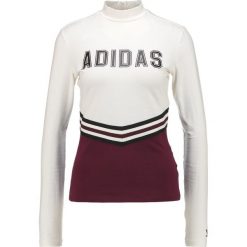 Bluzki asymetryczne: adidas Originals ADIBREAK LONGSLEEVE Bluzka z długim rękawem chalk white