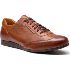 Półbuty GINO ROSSI - Colin MPV922-F06-XB00-5000-0 28. Pomarańczowe półbuty męskie Gino Rossi, na co dzień, bez wzorów, ze skóry, eleganckie, bez zapięcia. W wyprzedaży za 259,00 zł.