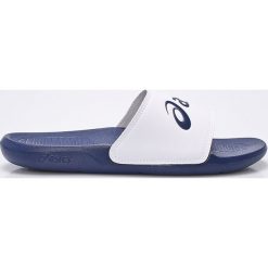 Asics Tiger - Klapki. Niebieskie kapcie męskie Asics Tiger, z gumy. W wyprzedaży za 69,90 zł.