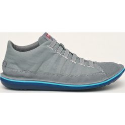 Camper - Buty Beetle. Szare sneakersy męskie Camper, z okrągłym noskiem, na sznurówki. W wyprzedaży za 449,90 zł.