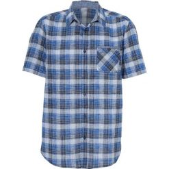 Cellbes Koszula niebieski male niebieski 5XL. Niebieskie koszule męskie Cellbes, xl, bez wzorów, z bawełny, klasyczne, z klasycznym kołnierzykiem, z krótkim rękawem. Za 139,00 zł.