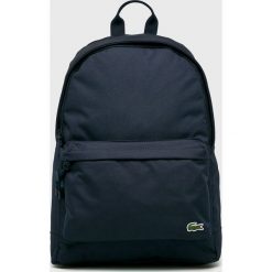 Lacoste - Plecak. Niebieskie plecaki męskie marki Lacoste, z poliesteru. Za 349,90 zł.
