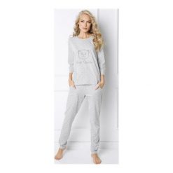 Piżama Sweet Bear Long. Szare piżamy męskie Aruelle. Za 134,90 zł.