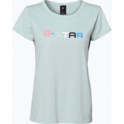 T-shirty damskie: G-Star – T-shirt damski – Vlutori, niebieski