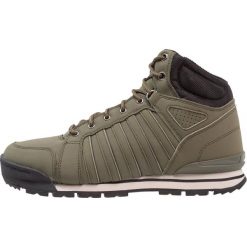 KSWISS NORFOLK SC Sneakersy wysokie olive night/black. Zielone sneakersy męskie K-SWISS, bez zapięcia. Za 419,00 zł.