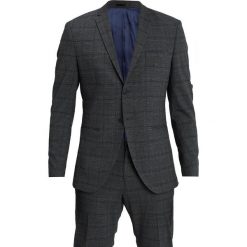 Selected Homme SLH SLIM FIT CELLOGAN CHECK SUIT Garnitur medium grey melange. Szare garnitury Selected Homme, z elastanu. Za 899,00 zł.