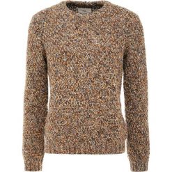 Folk MIXED YARN CREW Sweter caramel mix. Brązowe swetry klasyczne męskie Folk, m, z materiału. Za 629,00 zł.