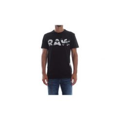 T-shirty z krótkim rękawem G-Star Raw D11688 336 TAHIRE. Czarne t-shirty męskie G-Star RAW, xs, bez wzorów, retro, bez kołnierzyka, krótkie. Za 107,63 zł.