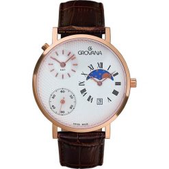 Zegarki męskie: Zegarek męski Grovana Traditional Moonphase GV1711.1562