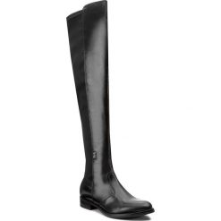 Buty zimowe damskie: Muszkieterki NERO GIARDINI – A719437D Guanto Nero 100