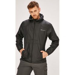 Columbia - Kurtka Flashback Windbreaker. Czarne płaszcze męskie Columbia, s, bez wzorów, z poliesteru, krótkie, z kapturem. Za 199,90 zł.
