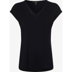 Esprit Collection - Koszulka damska, niebieski. Niebieskie koszulki damskie Esprit Collection, na imprezę, m, bez wzorów, z szyfonu, z dekoltem w serek, bez rękawów. Za 119,95 zł.