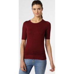 Marie Lund - Sweter damski, czerwony. Czerwone swetry damskie Marie Lund, xxl, bez wzorów, z dzianiny, z krótkim rękawem, krótkie, bez kaptura. Za 89,95 zł.