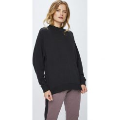 Reebok - Bluza. Czarne bluzy damskie marki Reebok, s, z bawełny, bez kaptura. W wyprzedaży za 139,90 zł.