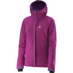 Salomon Kurtka Zimowa Snowcube Jacket W Aster Purple M. Fioletowe kurtki sportowe damskie Salomon, na zimę, m, z materiału. W wyprzedaży za 529,00 zł.