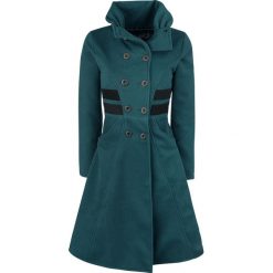 Vixxsin Eliana Coat Płaszcz damski niebieski (Petrol). Czerwone płaszcze damskie zimowe marki Cropp, l. Za 569,90 zł.