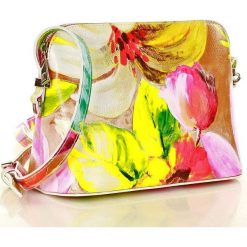 MARCO MAZZINI Torebka skórzana crossbody listonoszka kwiaty bergamo. Listonoszki damskie MAZZINI, na co dzień, w paski, ze skóry, duże, bez dodatków. W wyprzedaży za 169,00 zł.