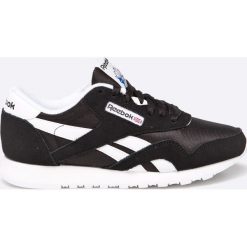 Reebok Classic - Buty CL Nylon. Czarne buty sportowe damskie Reebok Classic, bez wzorów, ze skóry, sportowe, reebok classic. W wyprzedaży za 219,90 zł.