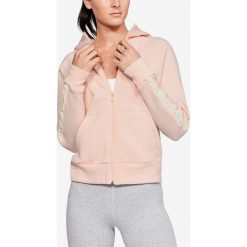 Under Armour Taped Bluza Różowy. Różowe bluzy damskie Under Armour, xs, bez wzorów, z elastanu, bez rękawów, bez kaptura. Za 274,95 zł.
