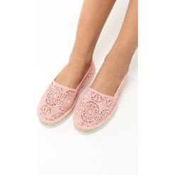 Espadryle damskie: Różowe Espadryle City Of Stars