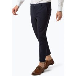 Calvin Klein - Męskie spodnie od garnituru modułowego, niebieski. Spodnie męskie Calvin Klein. Za 279,95 zł.