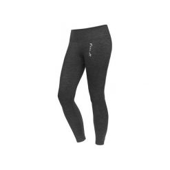 LEGGINSY BEZSZWOWE IRON. Czarne legginsy damskie Feelj!, s, bez wzorów, z satyny, biznesowe. Za 149,00 zł.