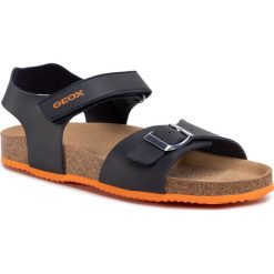 Sandały GEOX - J Ghita B. B J028LB 000BC C4064 D Navy. Niebieskie sandały chłopięce Geox, z materiału. Za 219,00 zł.
