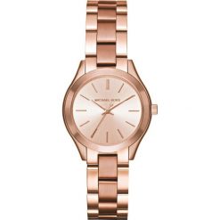 Zegarek Michael Kors Mini Slim Runway MK3513. Różowe zegarki damskie Michael Kors. W wyprzedaży za 599,00 zł.