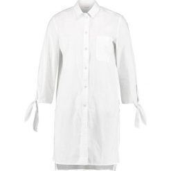 Koszule damskie: Marc O’Polo DENIM BLOUSE KNOTS AT SLEEVE Koszula white