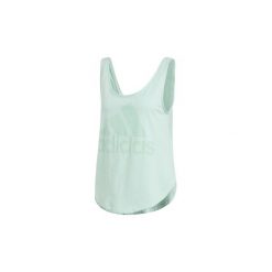 Topy na ramiączkach / T-shirty bez rękawów adidas Koszulka ID. Zielone koszulki damskie marki Adidas, s, bez wzorów, bez kołnierzyka. Za 129,00 zł.