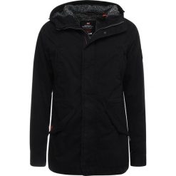 Superdry NEW MILITARY Parka super dark navy. Szare parki męskie marki Superdry, z bawełny, sportowe. Za 639,00 zł.