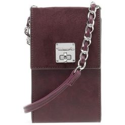 Tamaris Damska Torebka Crossbody Annika Crossbody Bag Xs 2783182-544 Bordeaux Comb. Czerwone torebki klasyczne damskie marki Tamaris. W wyprzedaży za 131,00 zł.