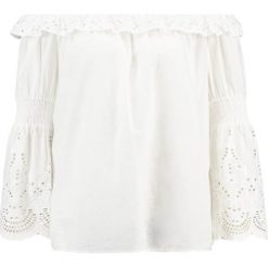 Bluzki damskie: Vero Moda VMLUX Bluzka snow white
