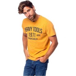 Heavy Tools Męski T-shirt Mad W18-131 Sun połysk (rozmiar S). Koszulki męskie Heavy Tools, s, bez wzorów, bez kołnierzyka, bez rękawów. W wyprzedaży za 51,00 zł.