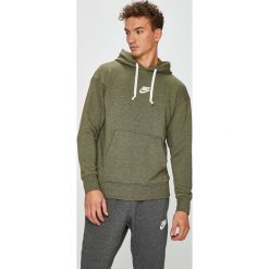Nike Sportswear - Bluza. Zielone bluzy męskie marki Nike Sportswear, xl, z bawełny, z kapturem. W wyprzedaży za 199,90 zł.
