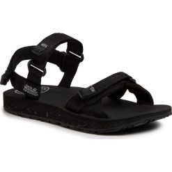 Sandały JACK WOLFSKIN - Outfresh Sandal W 4039461 Black/Light Grey. Czarne klapki damskie Jack Wolfskin, bez wzorów, z tworzywa sztucznego, bez obcasa. Za 269,00 zł.