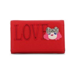 Love Moschino Pochette JC5652PP07KH. Kopertówki damskie Love Moschino, bez wzorów, ze skóry, bez dodatków. Za 336,00 zł.