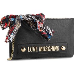 Torebka LOVE MOSCHINO - JC4124PP16LV0000 Nero. Czarne torebki klasyczne damskie marki Love Moschino, ze skóry ekologicznej. Za 589,00 zł.