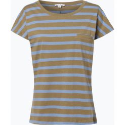 Marie Lund - T-shirt damski, zielony. Zielone t-shirty damskie Marie Lund, s, w paski, z bawełny, bez kołnierzyka. Za 49,95 zł.