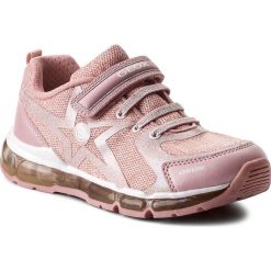Creepersy damskie: Półbuty GEOX – J Android G. B J8245B 02ANF C0682 D Rose/White