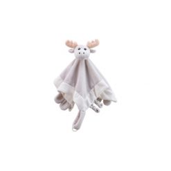 Kids Concept Szmacianka-przytulanka Łoś Lis. Szare przytulanki i maskotki marki Kids Concept, z materiału. Za 72,00 zł.