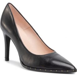 Szpilki HISPANITAS - Soho-V20 HV00222 Black. Czarne półbuty damskie Hispanitas, bez wzorów, ze skóry, bez obcasa, na obcasie, bez zapięcia. Za 489,00 zł.
