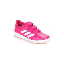 Buty Dziecko adidas ALTASPORT CF K. Różowe trampki dziewczęce Adidas, bez wzorów, bez zapięcia. Za 111,30 zł.