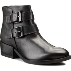 Buty zimowe damskie: Botki MANAS – 152M0901AUQ Fod.Flat Nero