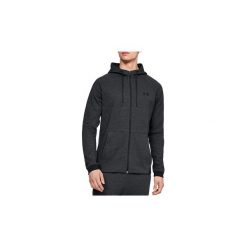 Bluzy Under Armour Unstoppable 2X Knit FZ Hoodie 1320722-001. Bluzy męskie Under Armour, s, bez wzorów, bez kołnierzyka, bez rękawów, bez kaptura. Za 249,99 zł.