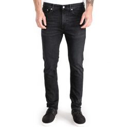 Calvin Klein 016 Dżinsy Czarny. Czarne jeansy męskie Calvin Klein, bez wzorów. Za 447,95 zł.