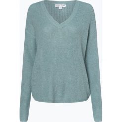 Marie Lund - Sweter damski z dodatkiem moheru, niebieski. Niebieskie swetry klasyczne damskie marki Marie Lund, s, z dzianiny. Za 199,95 zł.