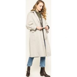 Trencz Pepe Jeans Lauren PL401762. Szare płaszcze damskie Pepe Jeans, s, bez wzorów, z jeansu. W wyprzedaży za 479,00 zł.