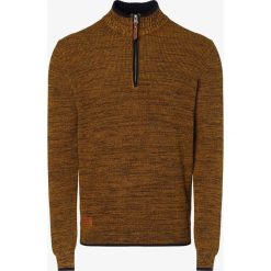 Camel Active - Sweter męski, żółty. Żółte swetry męskie Camel Active, xl, bez wzorów, ze skóry, bez kołnierzyka, bez kaptura. Za 399,95 zł.