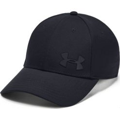 Under Armour Headline 3.0 Czapka z daszkiem Czarny. Czarne czapki męskie Under Armour, z haftami, z poliesteru. Za 119,95 zł.